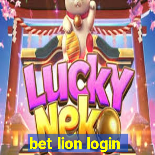 bet lion login